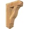 Ekena Millwork Funston Arts and Crafts Rough Sawn Bracket w/ Offset Brace, Western Red Cedar, 8"W x 24"D x 32"H BKT0806X24X32FST03RWR - alternate 1